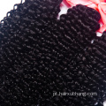 Vendedores de cabelo por atacado italiano afro pacote de cabelo cacheado